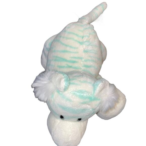 14" Aurora Baby Plush Tiger Cub Stuffed Animal Nursery Decor Shower Gift Toy - Picture 10 of 12